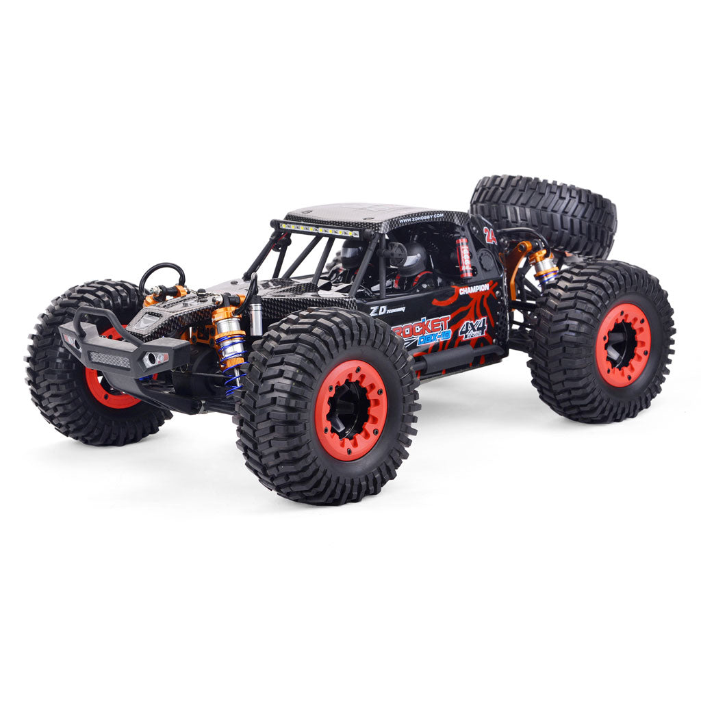 ZD RACING 1/10 Scale 4WD Brushless Desert Buggy RTR | DBX-101 (Red)