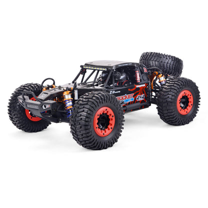ZD RACING 1/10 Scale 4WD Brushless Desert Buggy RTR | DBX-101 (Red)