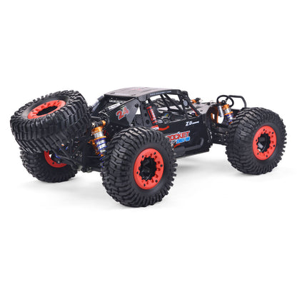 ZD RACING 1/10 Scale 4WD Brushless Desert Buggy RTR | DBX-101 (Red)