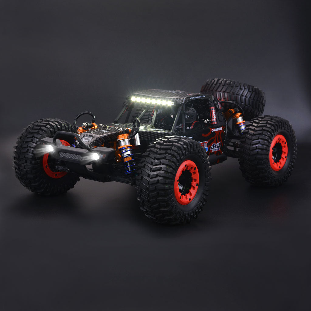 ZD RACING 1/10 Scale 4WD Brushless Desert Buggy RTR | DBX-101 (Red)