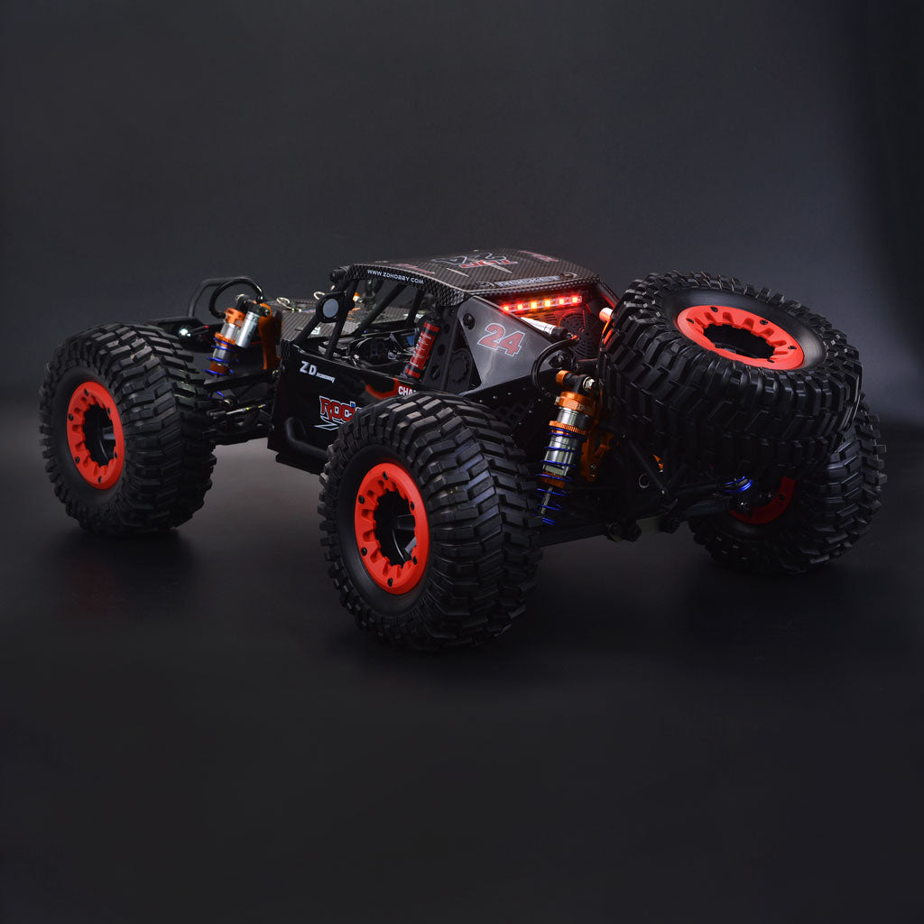 ZD RACING 1/10 Scale 4WD Brushless Desert Buggy RTR | DBX-101 (Red)