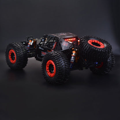 ZD RACING 1/10 Scale 4WD Brushless Desert Buggy RTR | DBX-101 (Red)