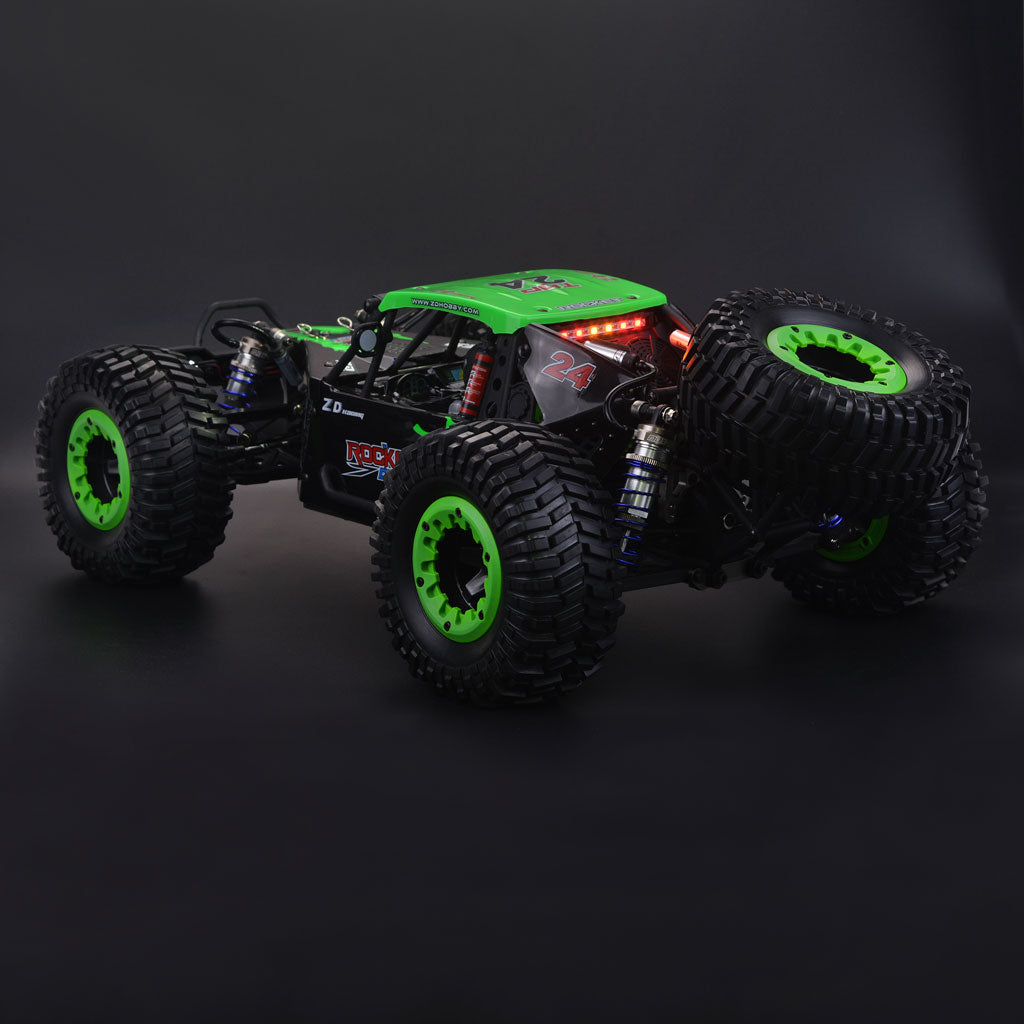 ZD RACING 1/10 Scale 4WD Brushless Desert Buggy RTR | DBX-101 (Green)