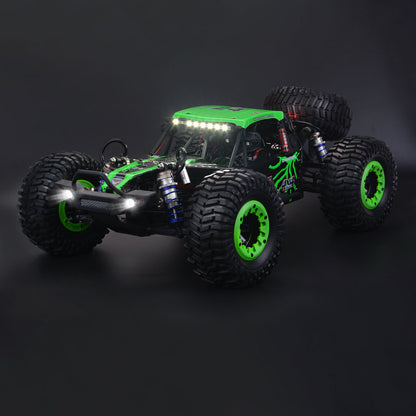 ZD RACING 1/10 Scale 4WD Brushless Desert Buggy RTR | DBX-101 (Green)