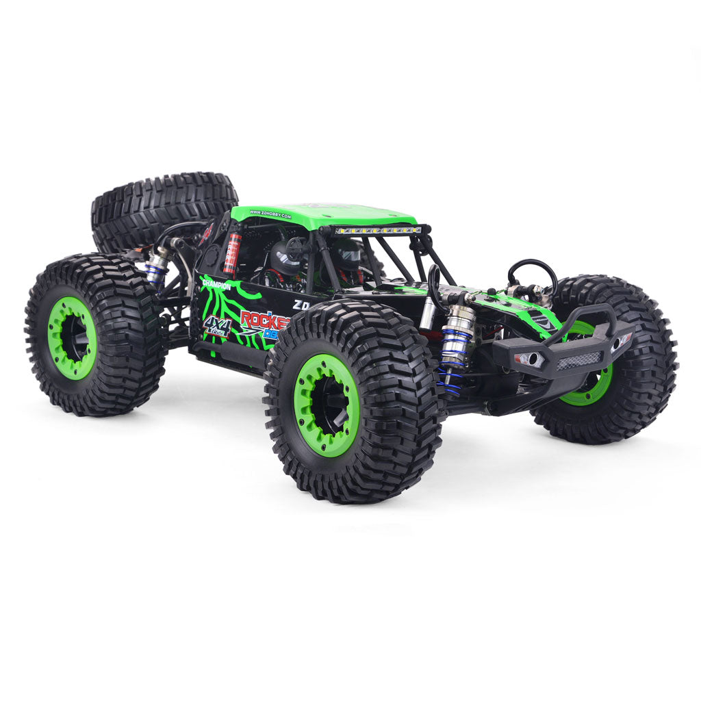 ZD RACING 1/10 Scale 4WD Brushless Desert Buggy RTR | DBX-101 (Green)