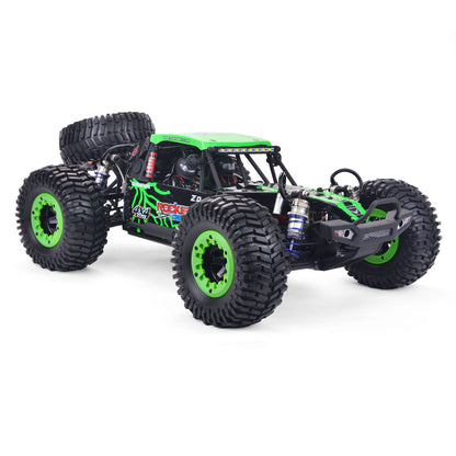 ZD RACING 1/10 Scale 4WD Brushless Desert Buggy RTR | DBX-101 (Green)