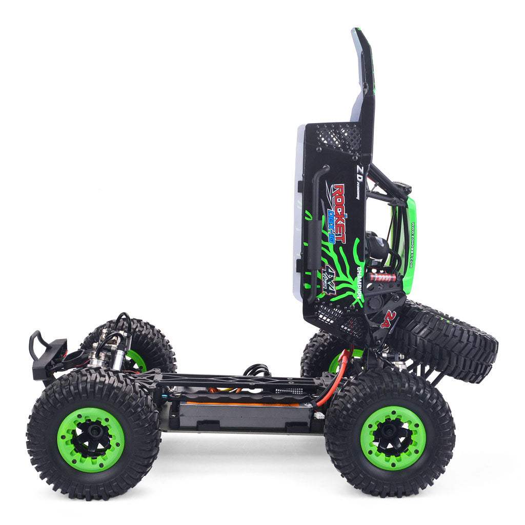 ZD RACING 1/10 Scale 4WD Brushless Desert Buggy RTR | DBX-101 (Green)
