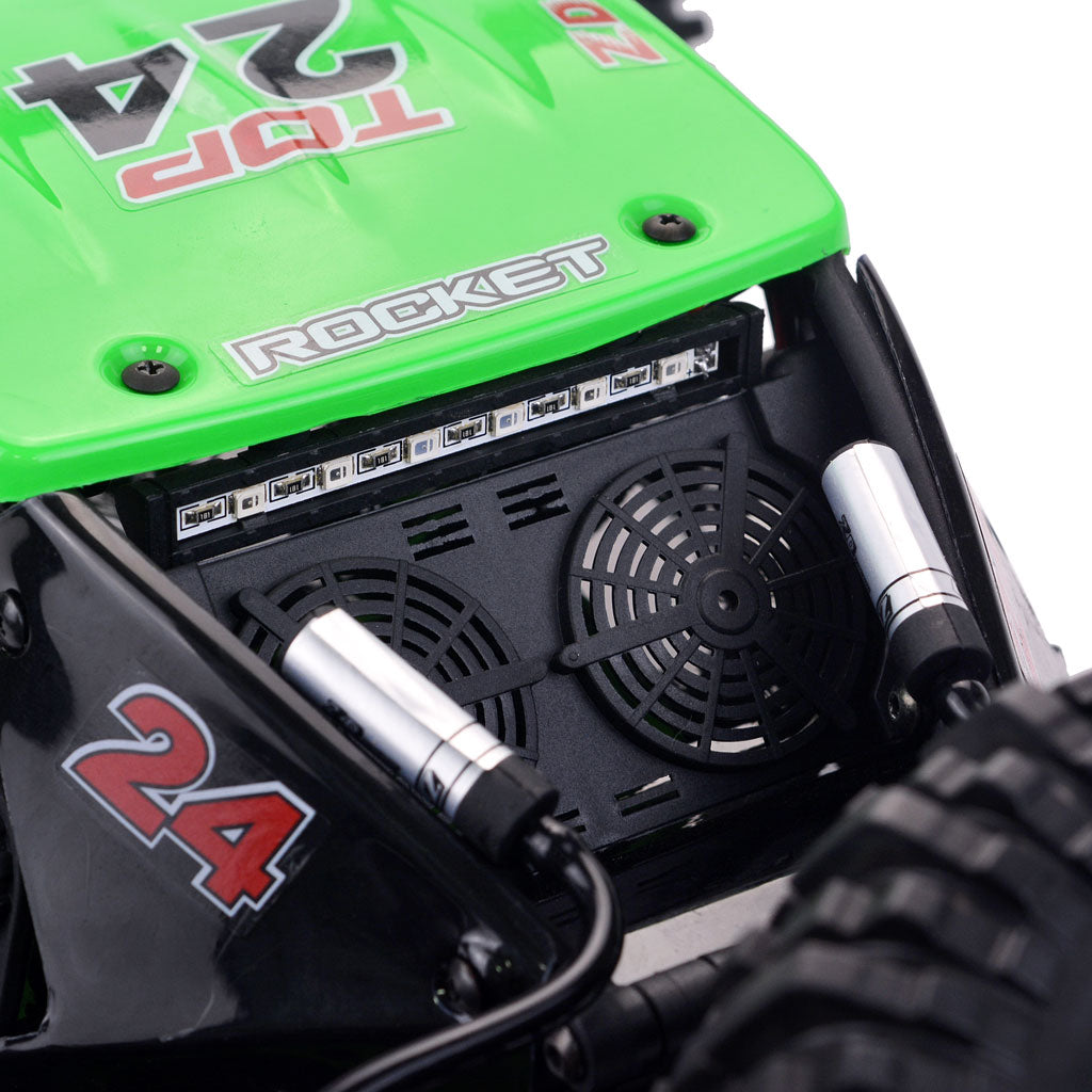 ZD RACING 1/10 Scale 4WD Brushless Desert Buggy RTR | DBX-101 (Green)