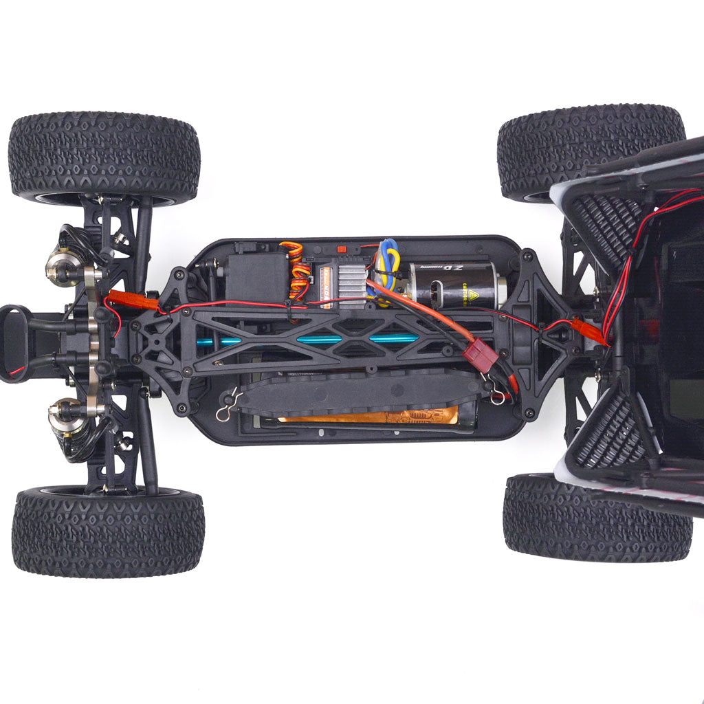 ZD RACING 1/10 Scale 4WD Brushed Desert Buggy RTR | DBX-104 (Red)