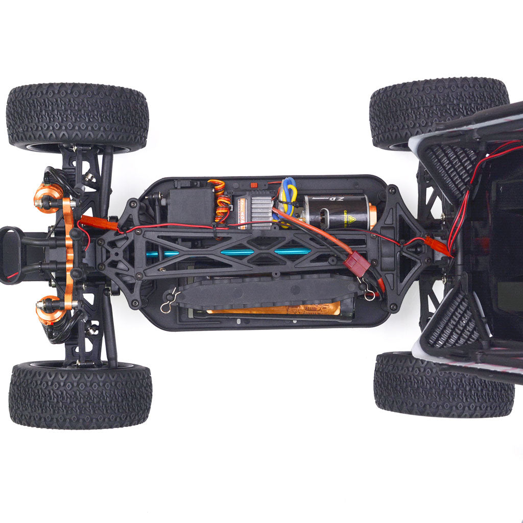 ZD RACING 1/10 Scale 4WD Brushed Desert Buggy RTR | DBX-104 (Orange)