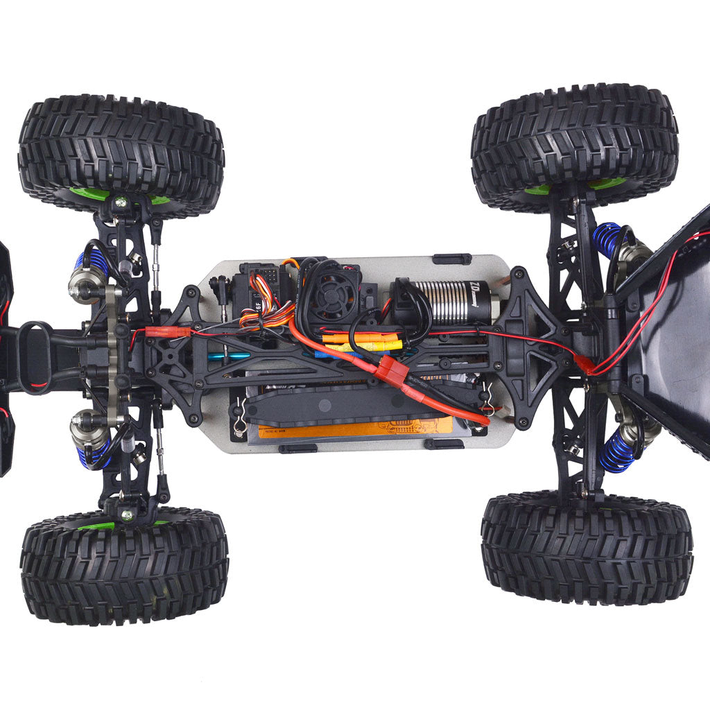 ZD RACING 1/10 Scale 4WD High-Speed Brushless Desert Buggy | DBX-102 (Green)