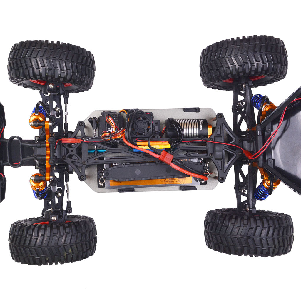 ZD RACING 1/10 Scale 4WD Brushless Desert Buggy RTR | DBX-101 (Red)