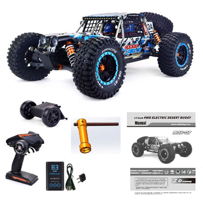 ZD 1/7 Scale 4WD High-Speed Brushless Desert Buggy RTR | DBX-07