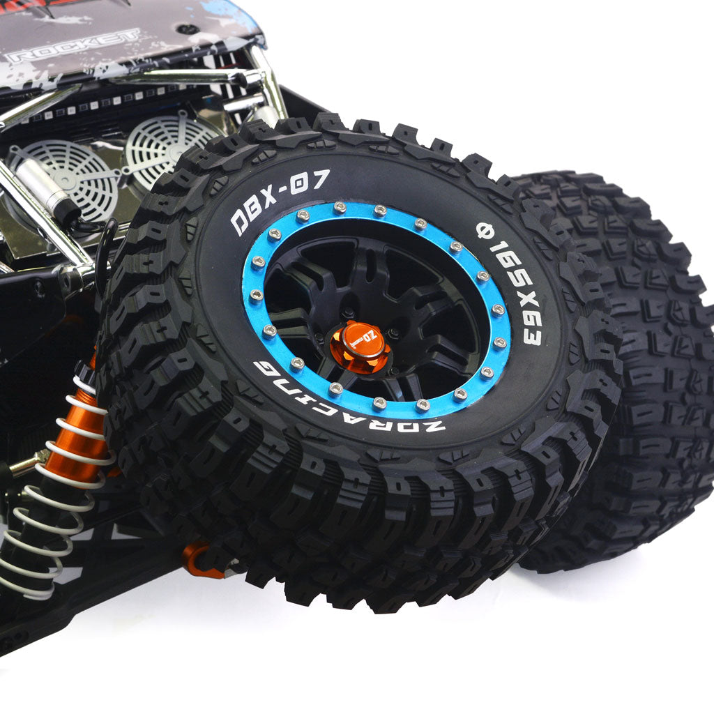 ZD 1/7 Scale 4WD High-Speed Brushless Desert Buggy RTR | DBX-07