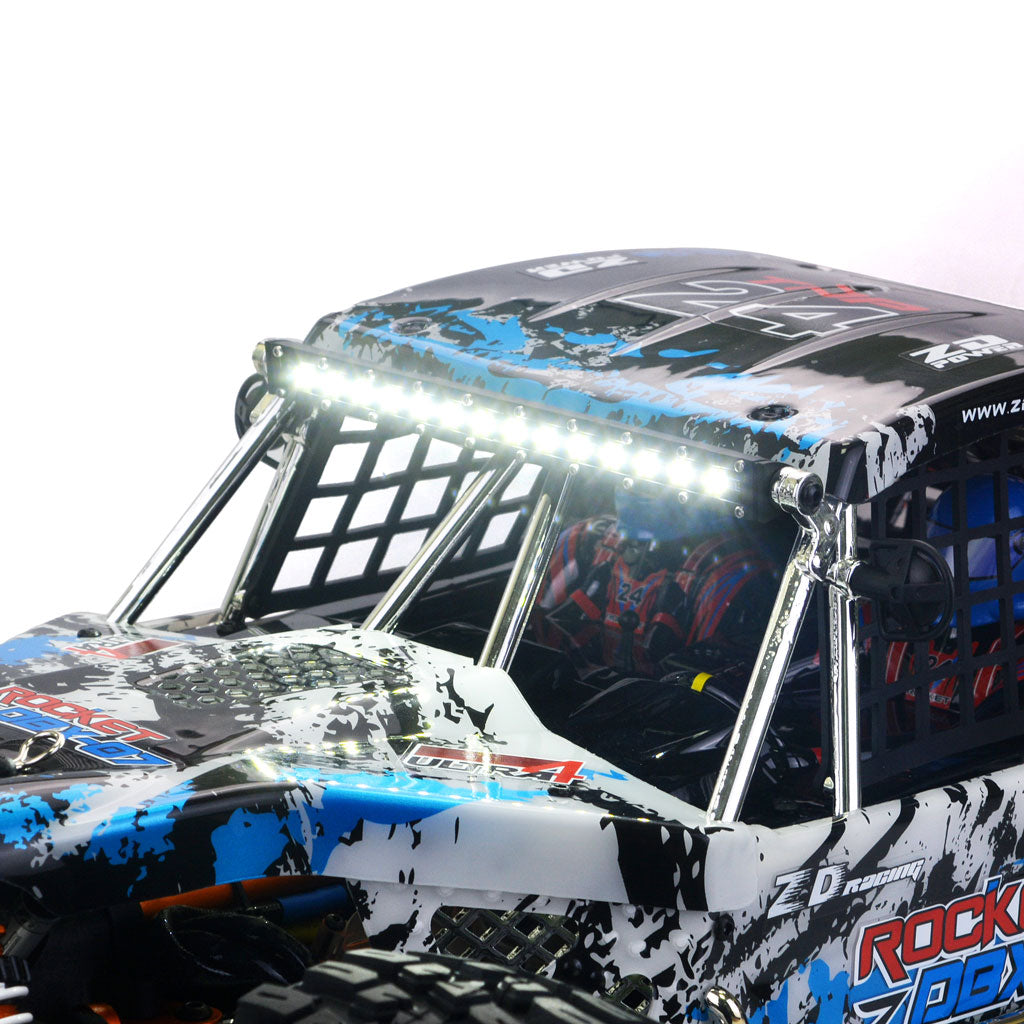 ZD 1/7 Scale 4WD High-Speed Brushless Desert Buggy RTR | DBX-07