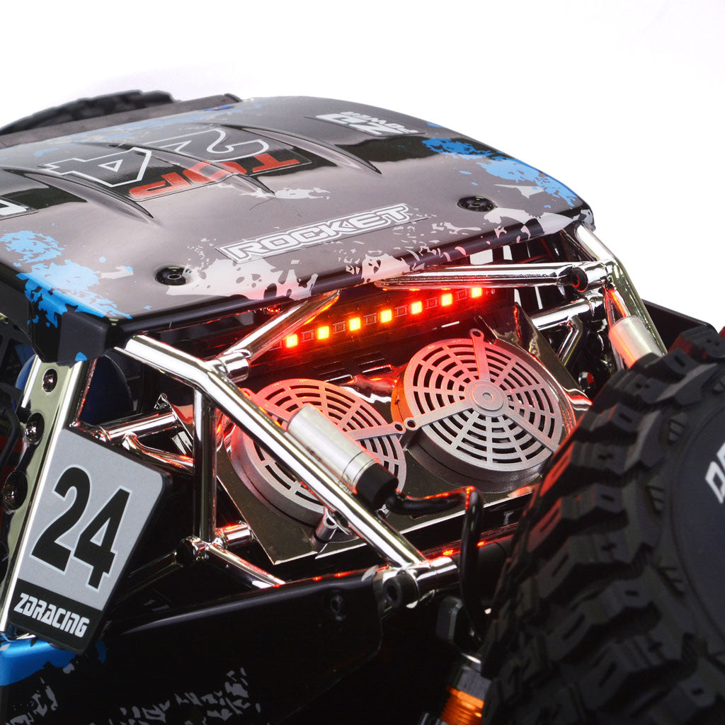 ZD 1/7 Scale 4WD High-Speed Brushless Desert Buggy RTR | DBX-07