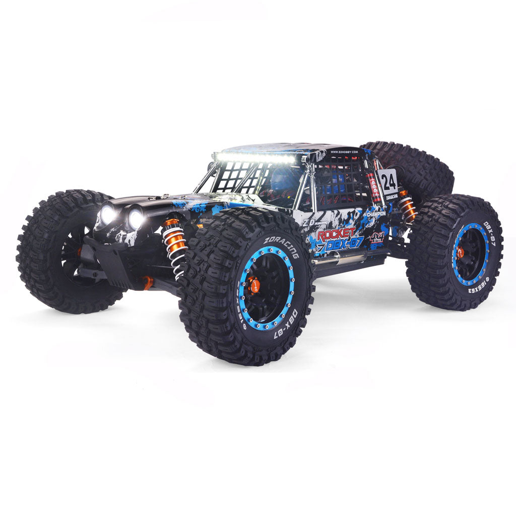 ZD 1/7 Scale 4WD High-Speed Brushless Desert Buggy RTR | DBX-07