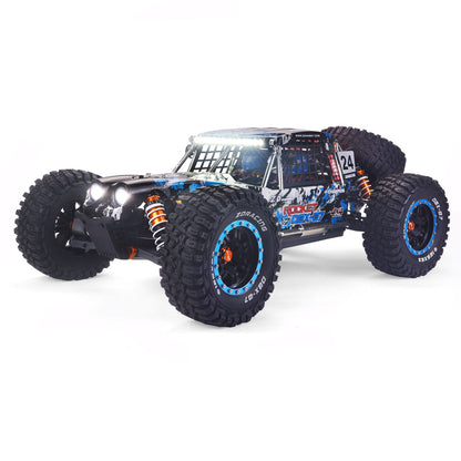 ZD 1/7 Scale 4WD High-Speed Brushless Desert Buggy RTR | DBX-07