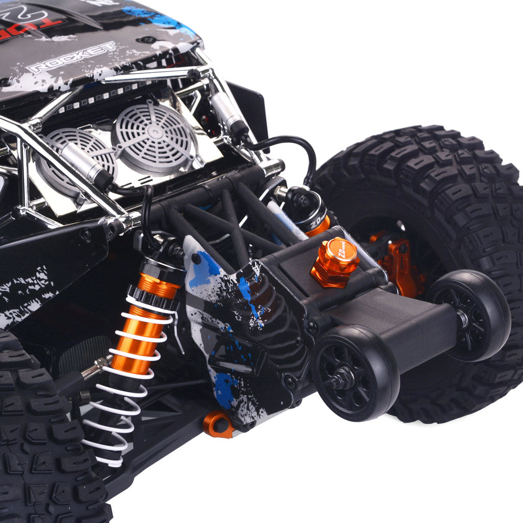 ZD 1/7 Scale 4WD High-Speed Brushless Desert Buggy RTR | DBX-07