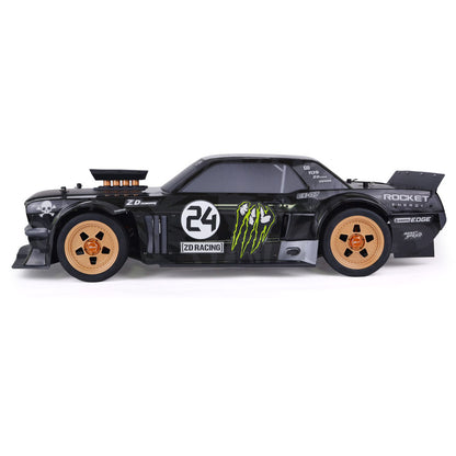 ZD 1/7 Scale 4WD High-Speed Brushless On-Road Muscle Car | EX-07 (Black)