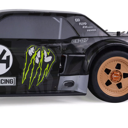 ZD 1/7 Scale 4WD High-Speed Brushless On-Road Muscle Car | EX-07 (Black)