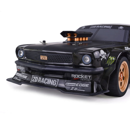 ZD 1/7 Scale 4WD High-Speed Brushless On-Road Muscle Car | EX-07 (Black)