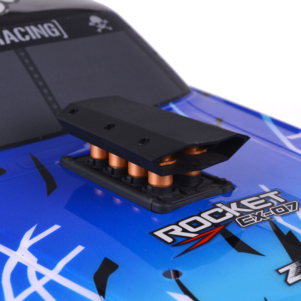 ZD 1/7 Scale 4WD High-Speed Brushless On-Road Muscle Car | EX-07 (Blue)