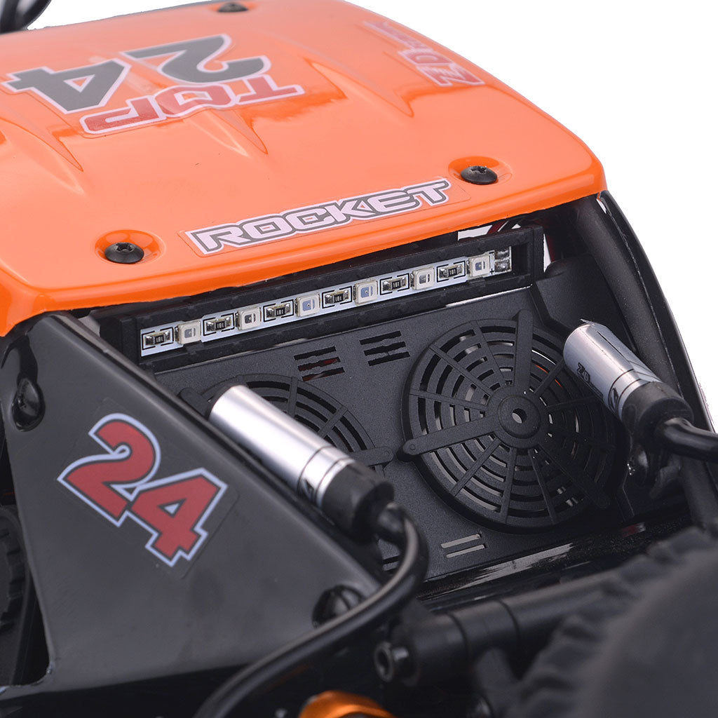 ZD RACING 1/10 Scale 4WD Brushed Desert Buggy RTR | DBX-104 (Orange)