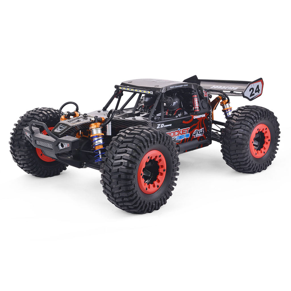 ZD RACING 1/10 Scale 4WD High-Speed Brushless Desert Buggy | DBX-102 (Red)