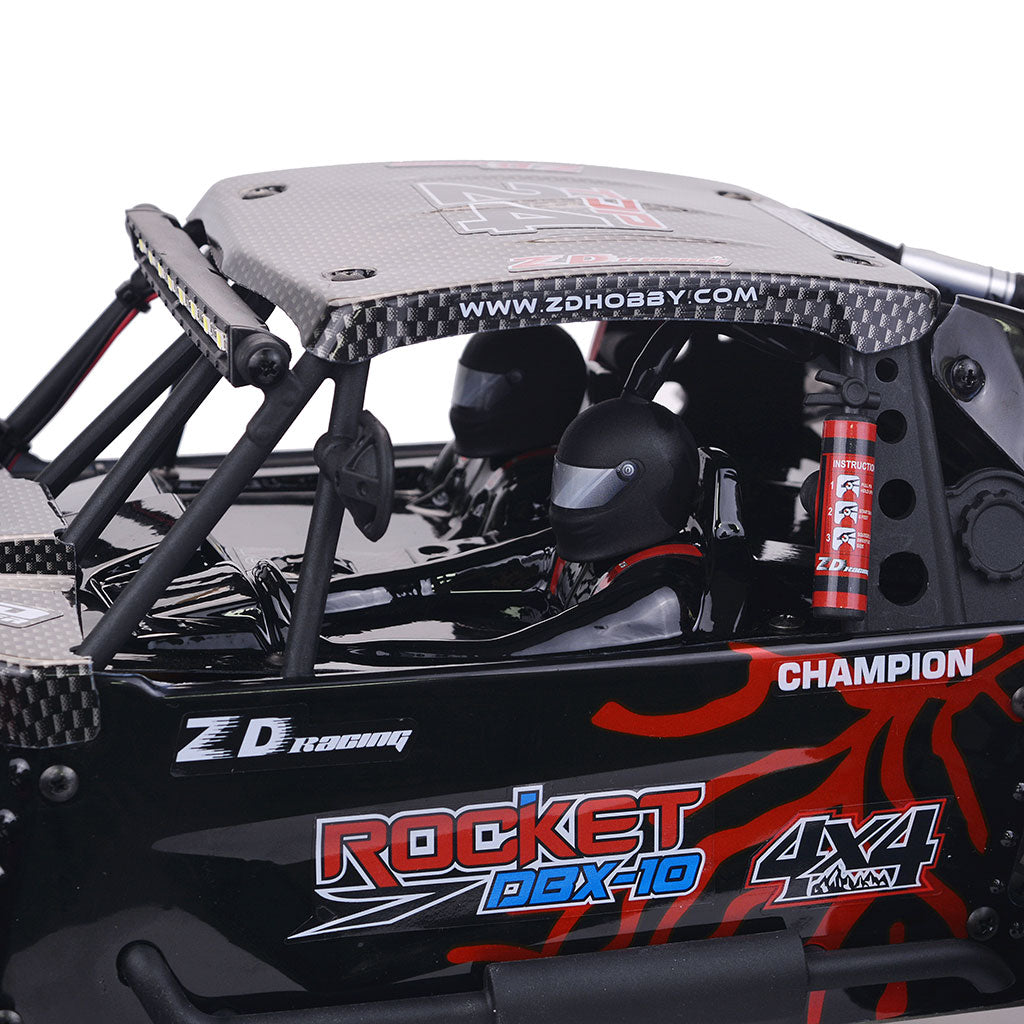 ZD RACING 1/10 Scale 4WD High-Speed Brushless Desert Buggy | DBX-102 (Red)