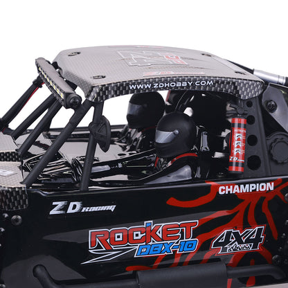ZD RACING 1/10 Scale 4WD High-Speed Brushless Desert Buggy | DBX-102 (Red)