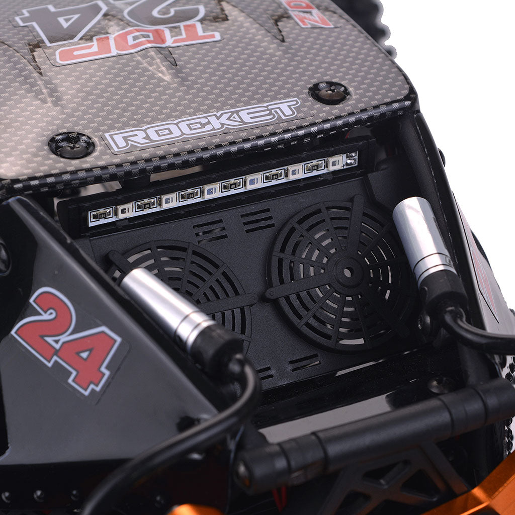 ZD RACING 1/10 Scale 4WD High-Speed Brushless Desert Buggy | DBX-102 (Red)
