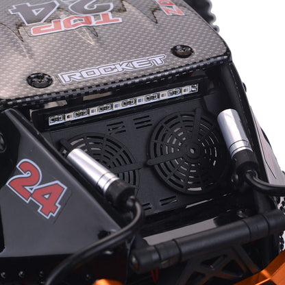 ZD RACING 1/10 Scale 4WD High-Speed Brushless Desert Buggy | DBX-102 (Red)