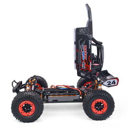 ZD RACING 1/10 Scale 4WD High-Speed Brushless Desert Buggy | DBX-102 (Red)