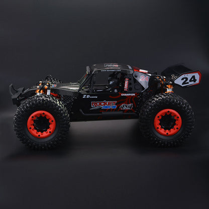 ZD RACING 1/10 Scale 4WD High-Speed Brushless Desert Buggy | DBX-102 (Red)