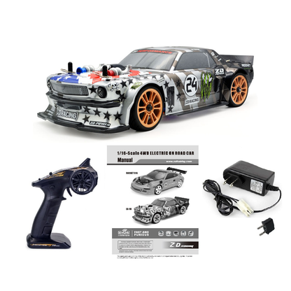 1:16 Brushed Motor RTR On-Road RC Car EX16-03