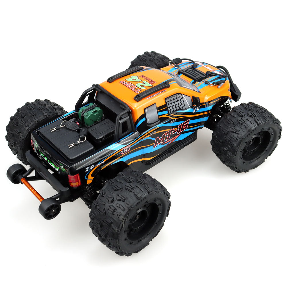 1:16 Brushless RTR Monster Truck MT-16 Orange