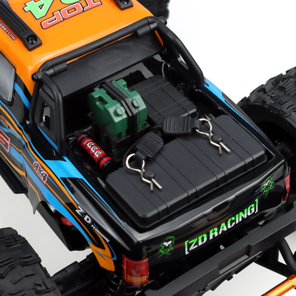 1:16 Brushless RTR Monster Truck MT-16 Orange