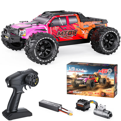 DIKAVEY 1/9 Scale 4WD Brushless RC Monster Truck | MT09