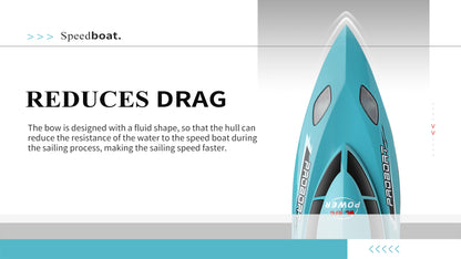 High-Speed Brushless RC Boat with Self-Righting System | WL911