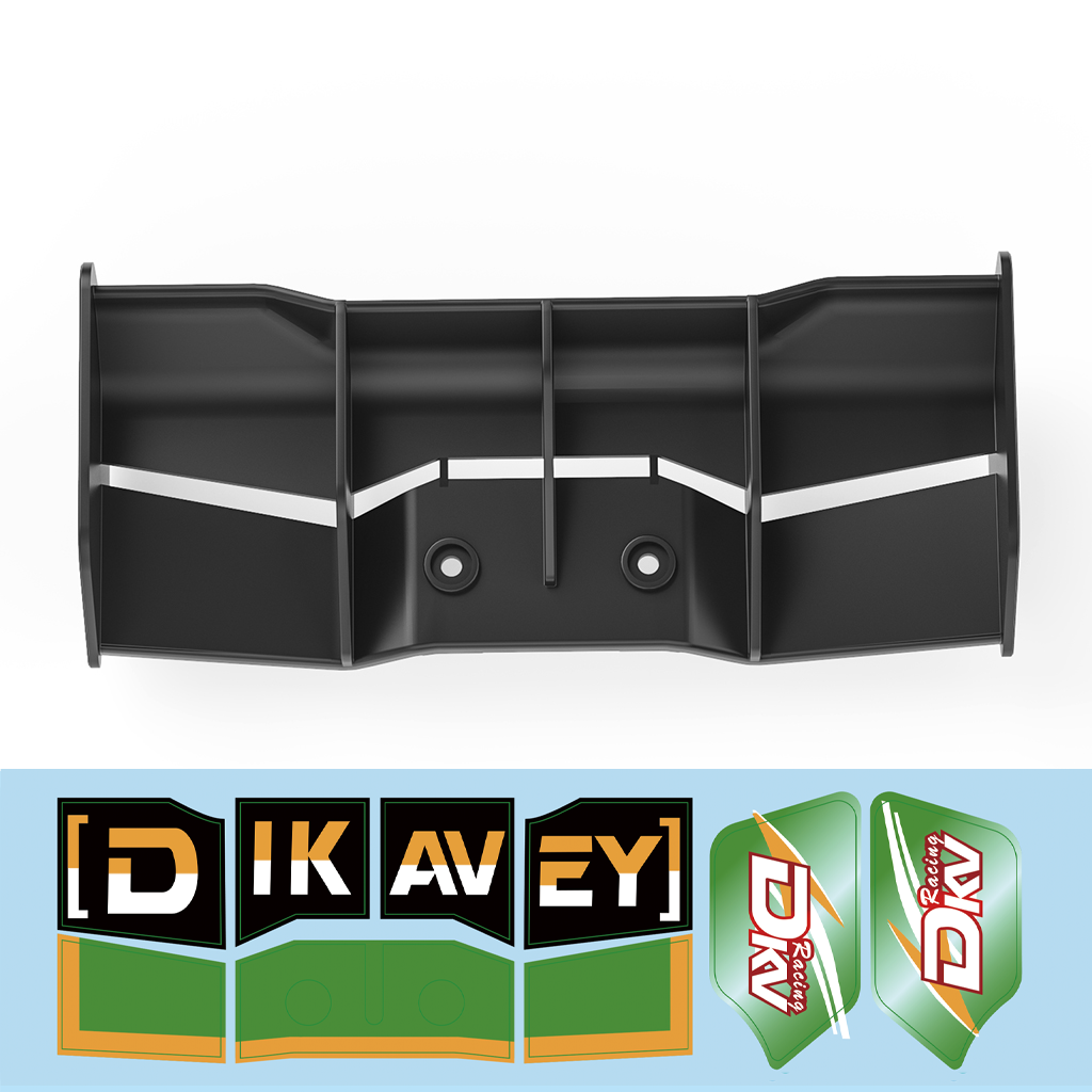Rear Spoiler Tail Wing Kit For BX12 RC Buggy (16118)