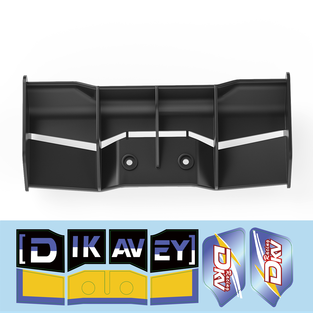 Rear Spoiler Tail Wing Kit For BX12 RC Buggy (16118)