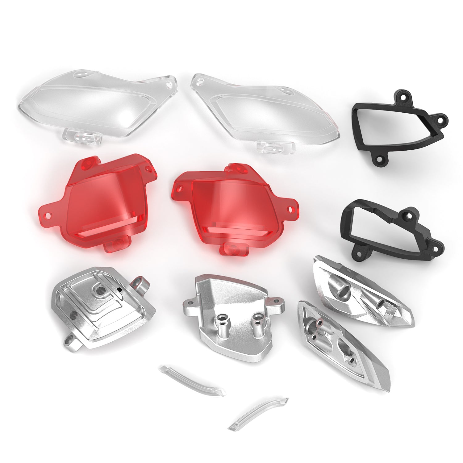 Front and Rear Light Clusters For RX12 (12014)