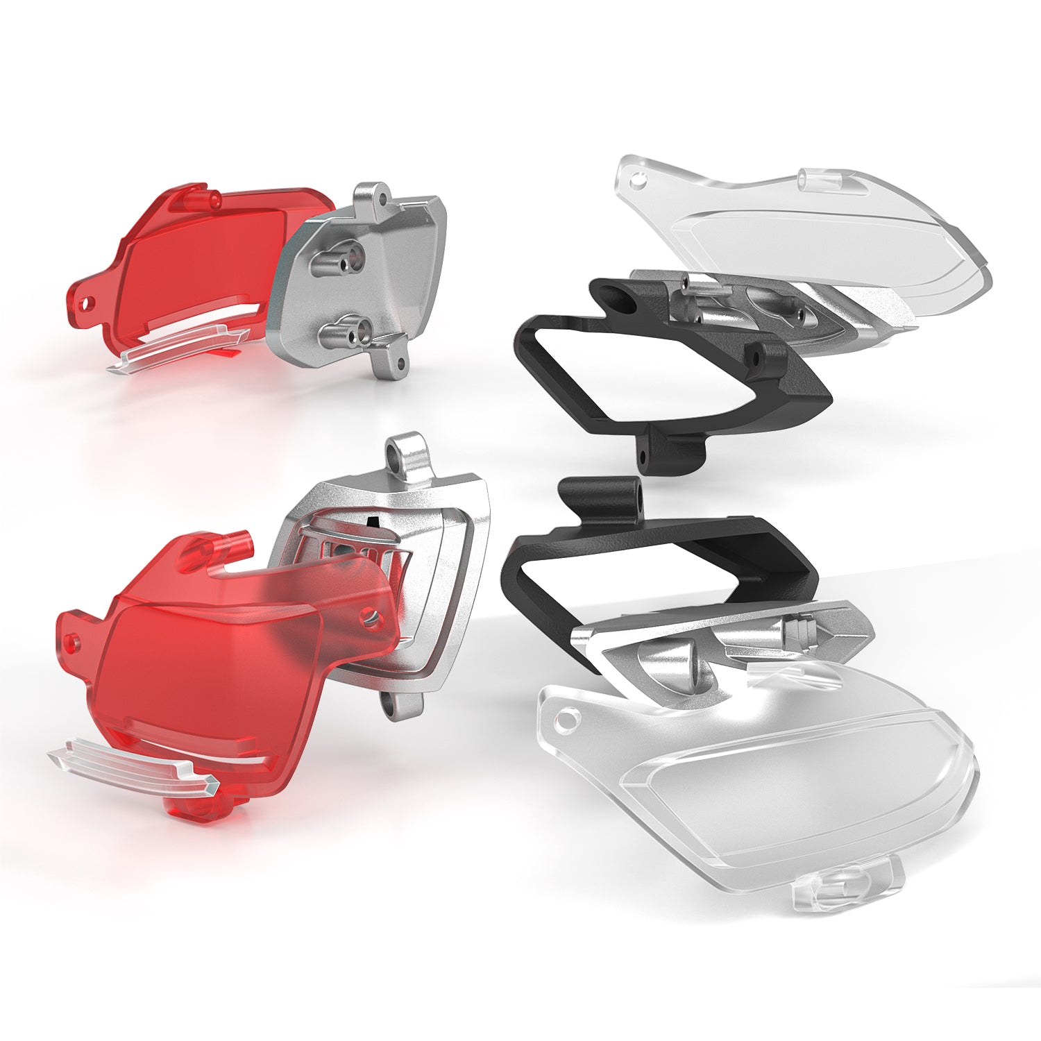 Front and Rear Light Clusters For RX12 (12014)