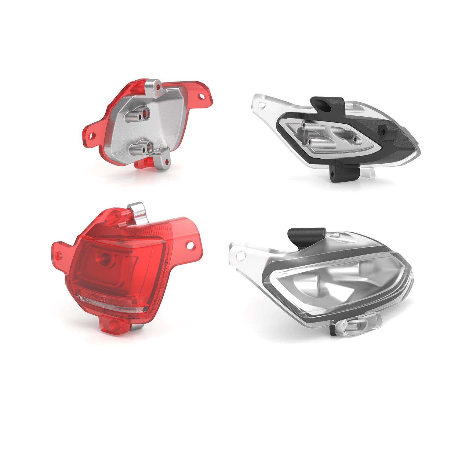 Front and Rear Light Clusters For RX12 (12014)
