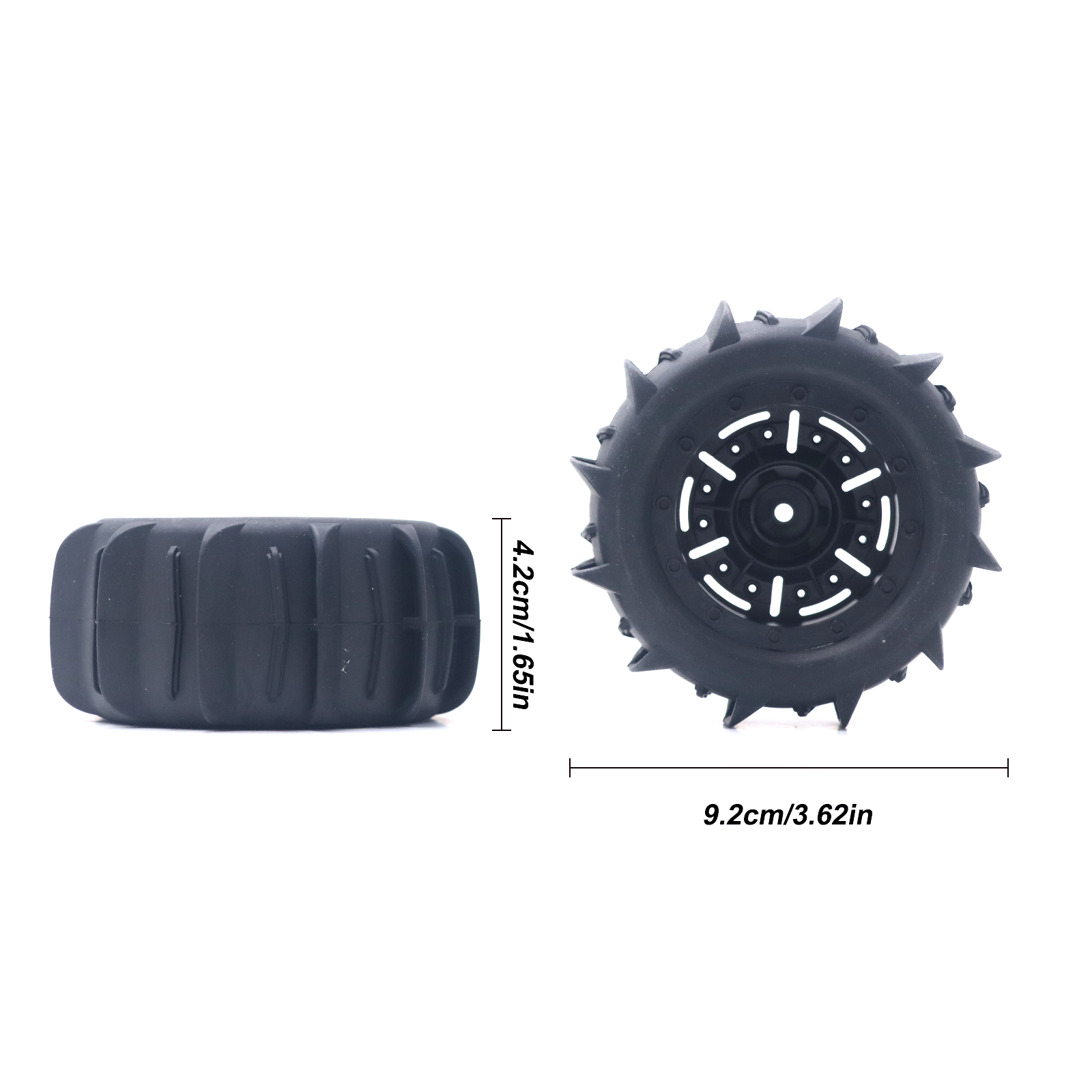Paddles Assembled Wheels For MT16 （16024-4）